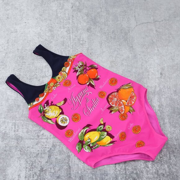 Dolce & Gabbana Un-Worn Baby Swimsuit 6 months